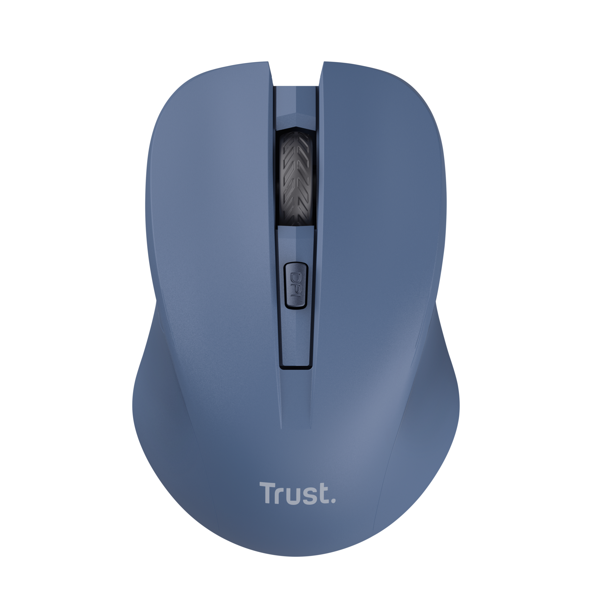 Trust Mydo, Ambidextrous, Optical, RF Wireless, 1800 DPI, Blue