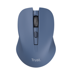 Trust Mydo, Ambidextrous, Optical, RF Wireless, 1800 DPI, Blue