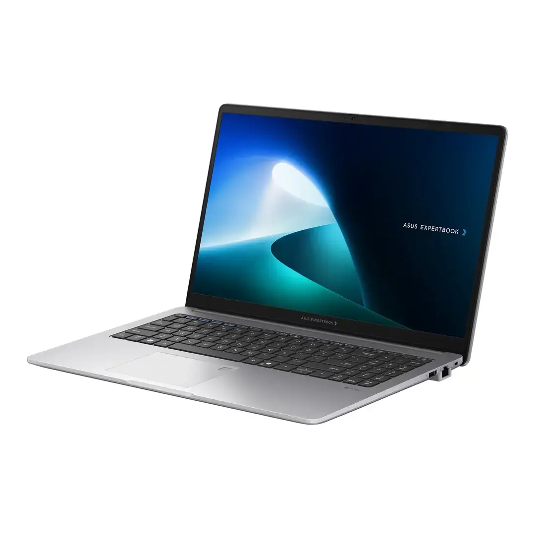 ASUS ExpertBook P1503CVA-S72255W Core 5 210H 15.6" FHD 300 nits Wide View AG 16GB DDR5 512GB SSD Intel Graphics 720p webcam 50 Wh Win11 Misty Grey 3-year on-site warranty