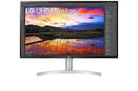 LCD Monitor LG 32UN650K-W 31.5" 4K Panel IPS 3840x2160 16:9 5 ms Speakers Height adjustable Tilt 32…