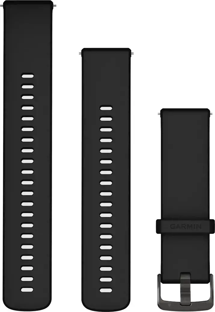"Garmin" kilimėlis Venu 3 22 mm, juodas
