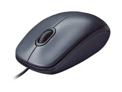 LOGITECH M90 laidinė optinė pelė pilka USB - EWR2