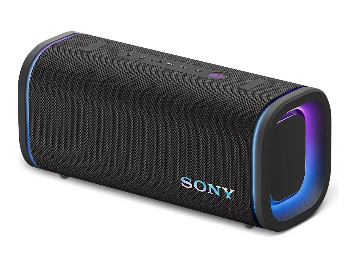 Sony Speaker | Waterproof | Bluetooth | Black | Portable | ULT FIELD 5 dB | Wireless connection