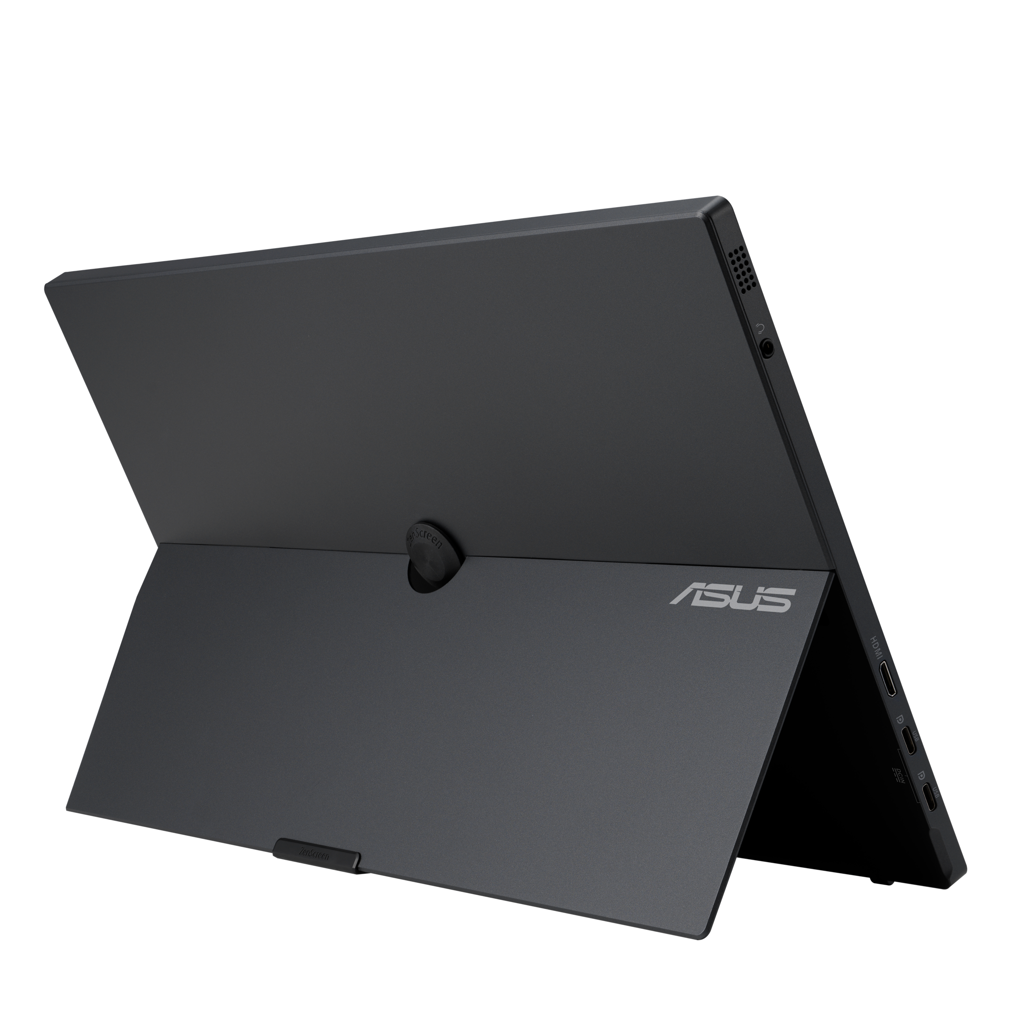 ASUS ZenScreen MB16AHT, 39,6 cm (15,6"), 1920 x 1080 taškų, "Full HD", 5 ms, juodas