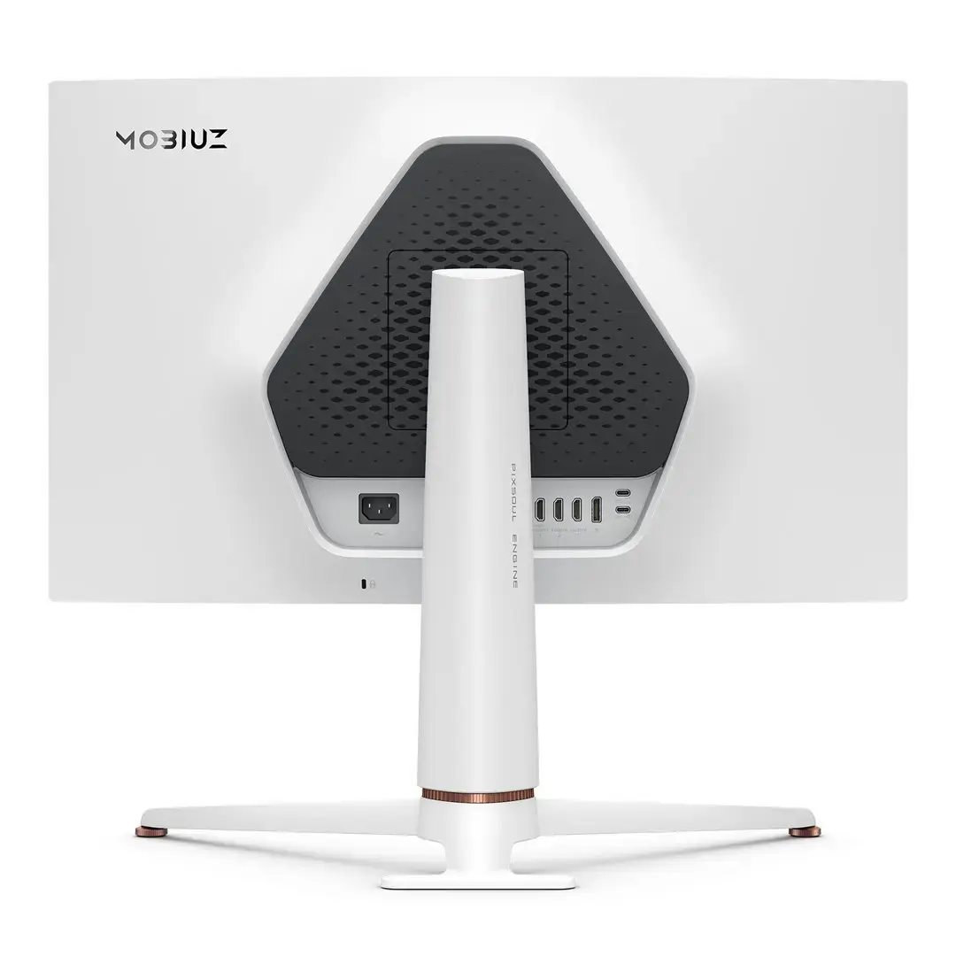 BENQ MOBIUZ EX271U 27” 4K 165HZ IPS 95% P3, 1MS, USB C, PD65W, AMD FREESYNC PREMIUM GAMING MONITOR