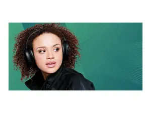 "Skullcandy" belaidės ausinės "Hesh ANC Over-ear", slopinančios triukšmą, belaidės, tikrai juodos spalvos