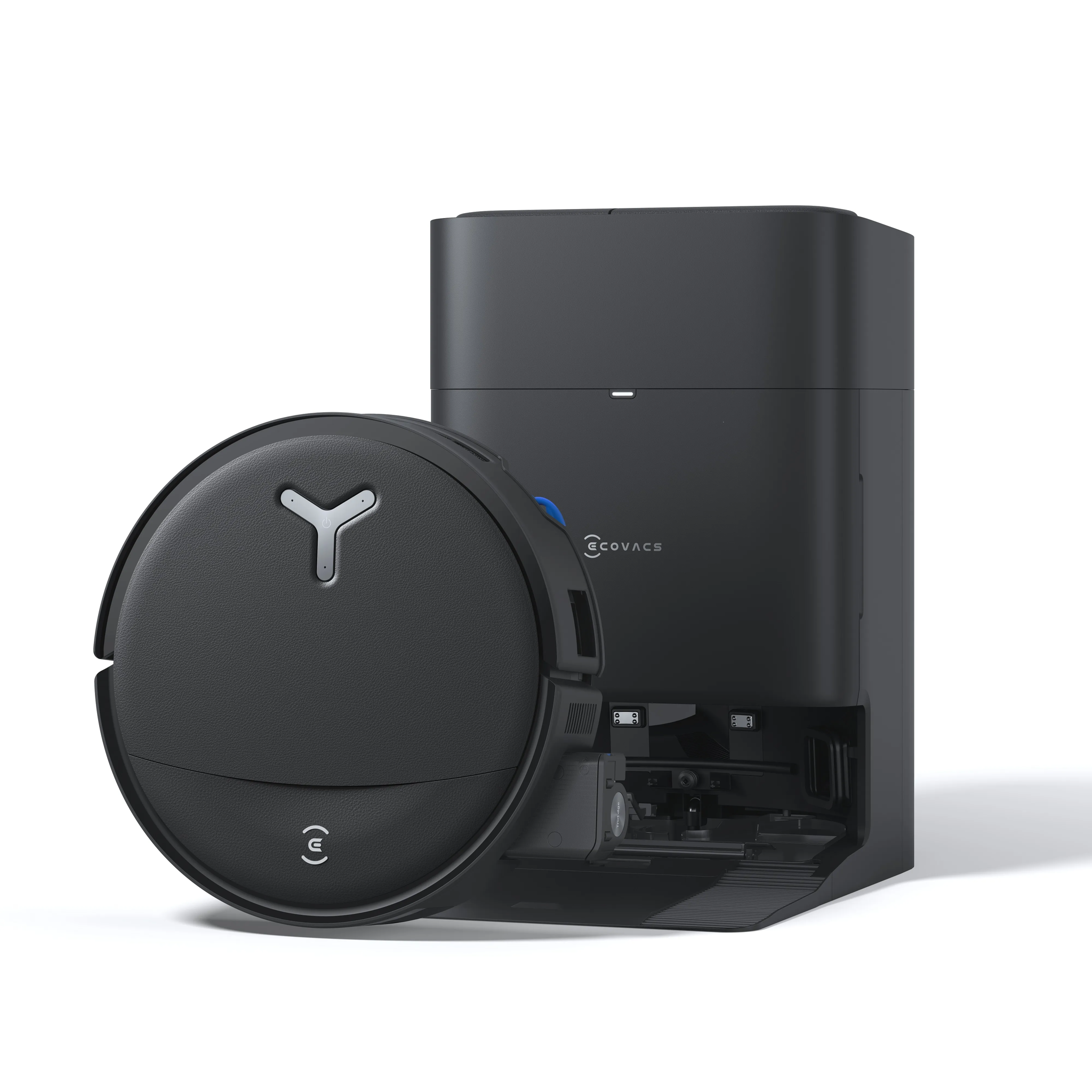 Dulkių siurblys-robotas Ecovacs DEEBOT T80S OMNI BLACK, Juoda