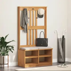 salės medis "SANDNES" 87x40x159,5 pušies masyvo