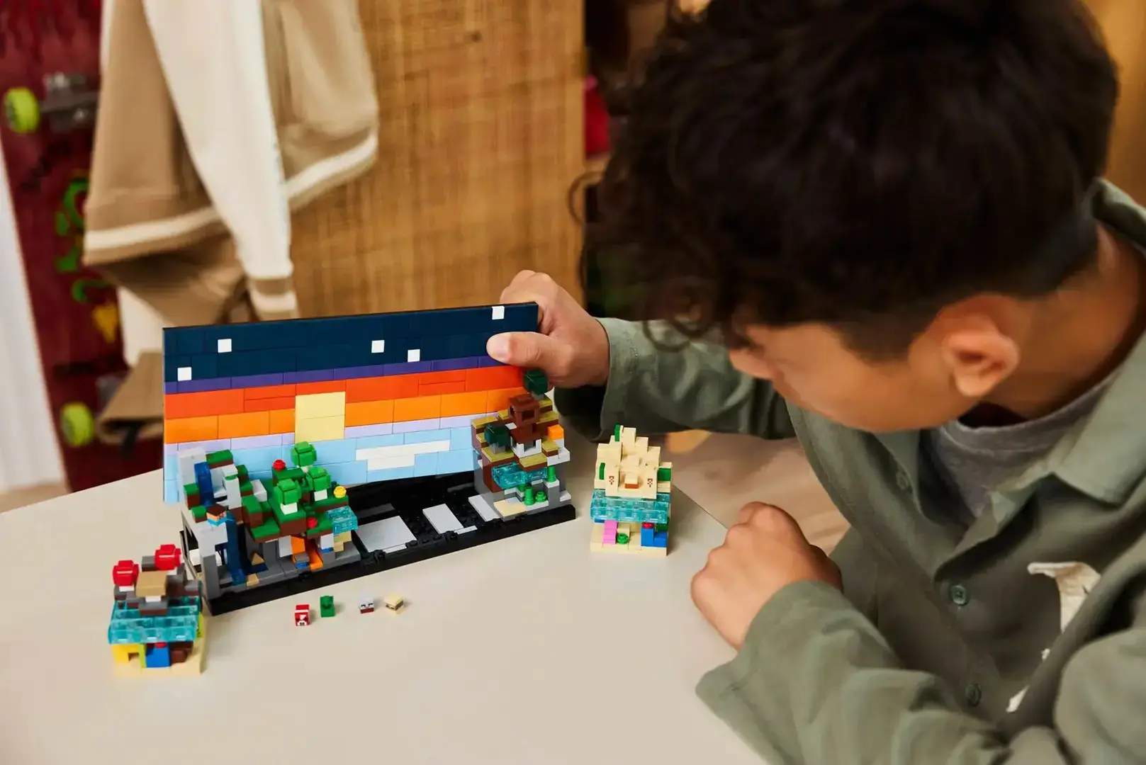LEGO MINECRAFT 21589 Mini Biomes