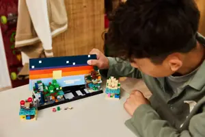 LEGO MINECRAFT 21589 Mini Biomes
