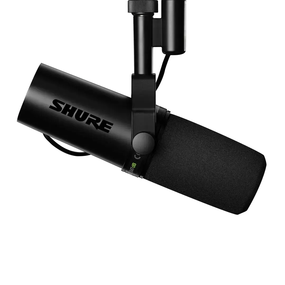 Shure Dynamic Vocal Microphone With Built-in Preamp SM7DB Shure