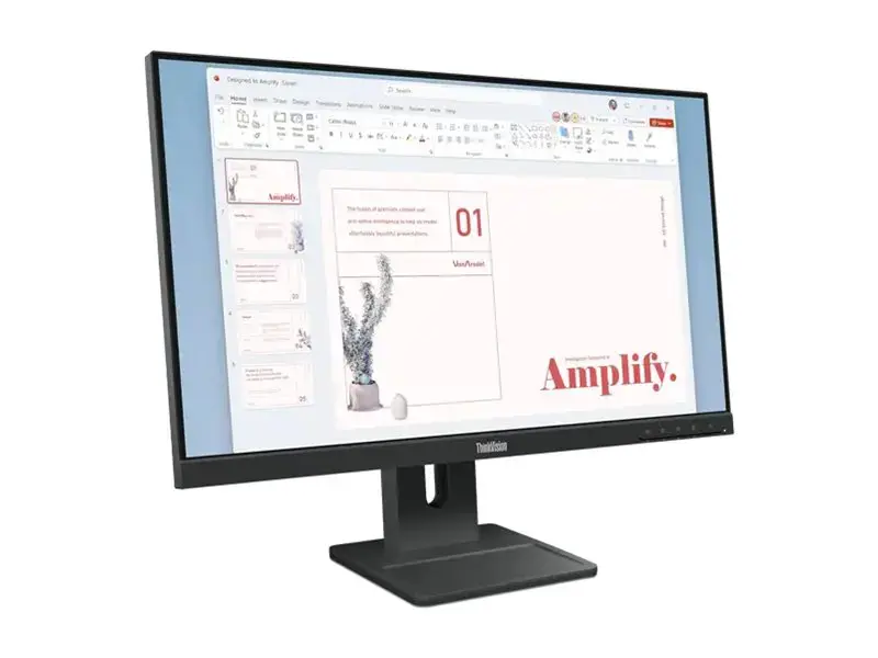 LENOVO 23.8" E24-40 FHD IPS 16:9 100HZ VGA/DP/HDMI