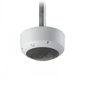 UBIQUITI WHITE AMPER-RESISTANT JUNCTION BOX FOR THE AI 360 THAT ENHANCES MOUNTING DURABILITY AND EA…