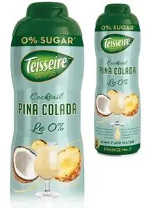 Sirupas TEISSEIRE, Pina Colada, be cukraus, 0,6l
