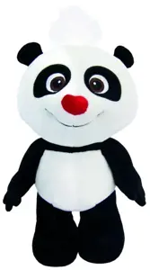 Minkštas žaislas Panda, 15 cm, 0+