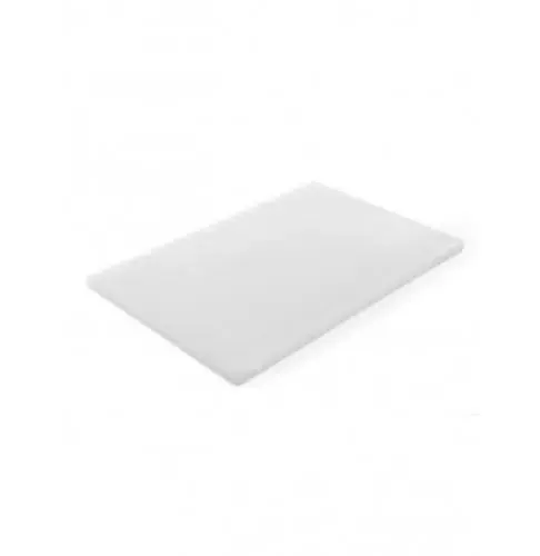Lentelė pjaustymui, HDPE, balta, 45 x 30 cm, H 1,2 cm, vnt