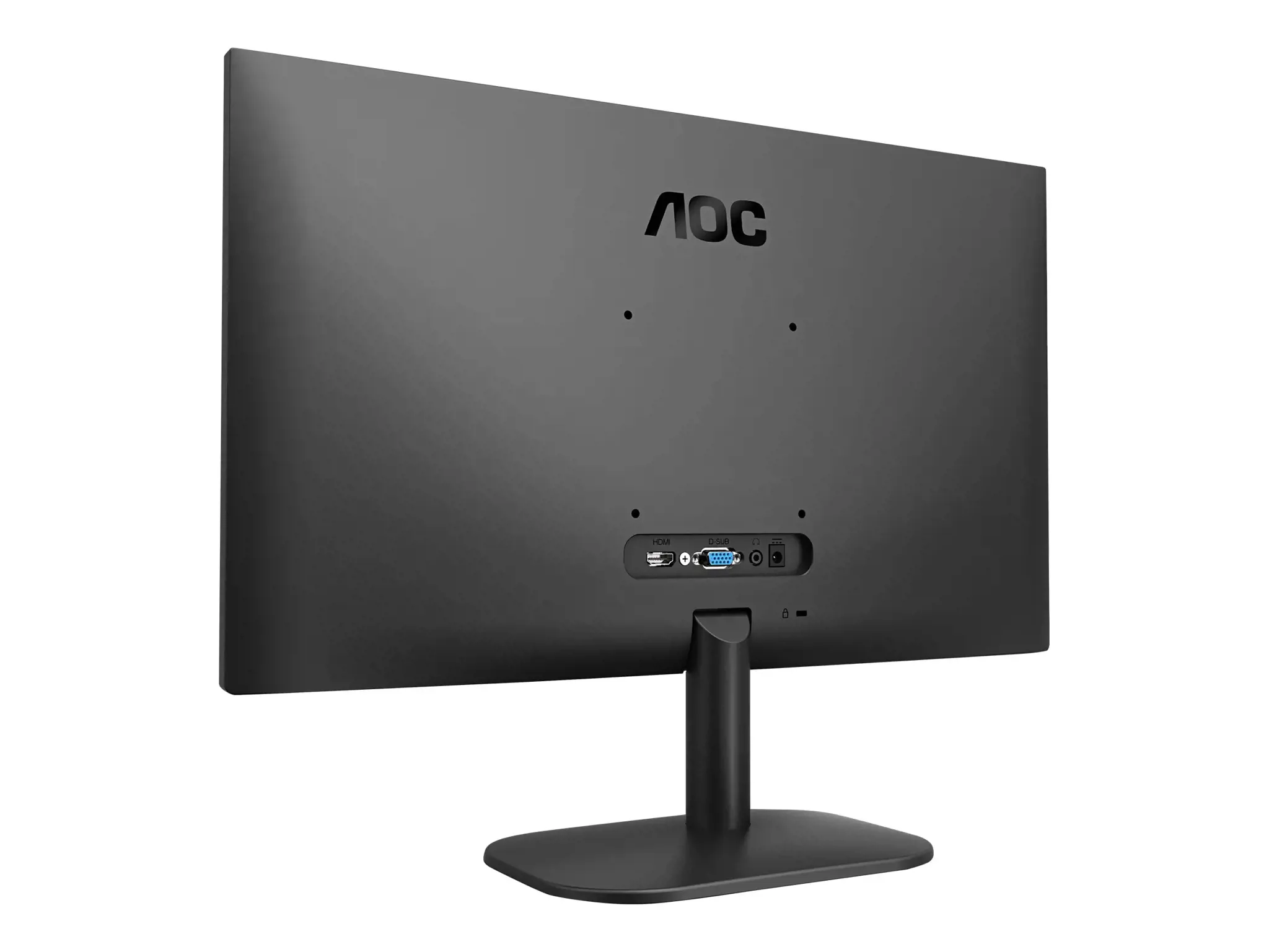 Monitorius AOC B2 24B2XH/EU, 60.5 cm (23.8"), 1920 x 1080 pixels, Full HD, LED, 4 ms, Black