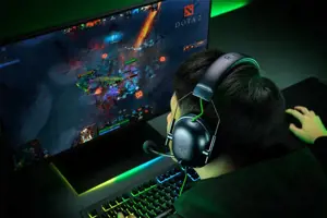 RAZER BlackShark V2 ausinės X USB