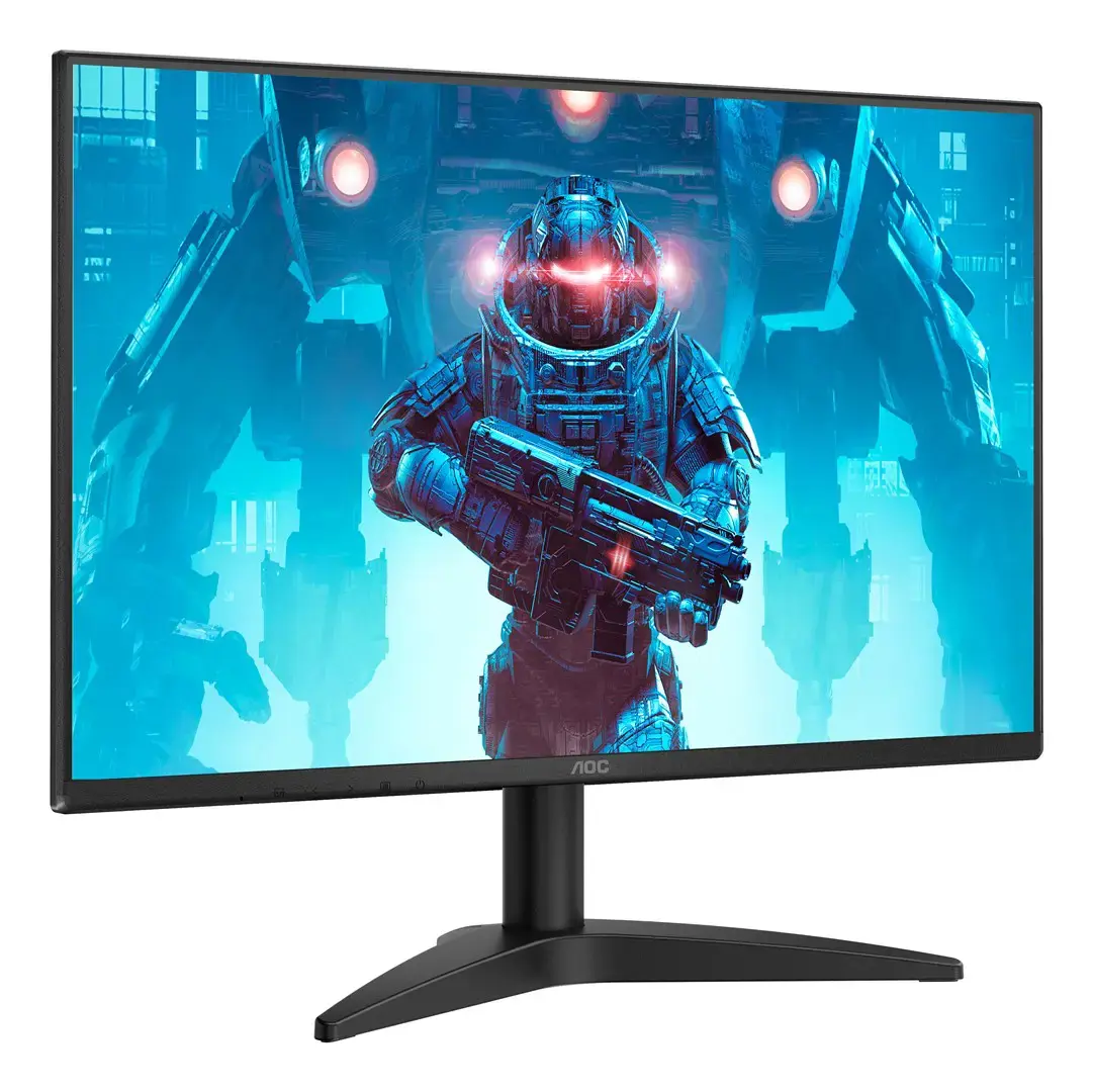 AOC 24B36X | 24 " | IPS | FHD | 16:9 | 144 Hz | 0.5 ms | 1920 x 1080 pixels | 300 cd/m² | HDMI ports quantity 1 | Black