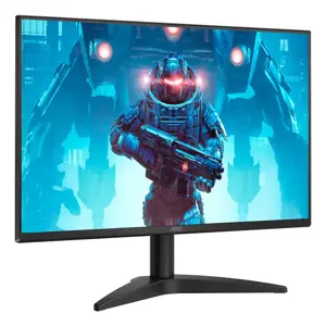 AOC 24B36X | 24 " | IPS | FHD | 16:9 | 144 Hz | 0.5 ms | 1920 x 1080 pixels | 300 cd/m² | HDMI ports quantity 1 | Black