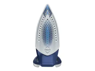 "Tefal Ultragliss Anti-Calc Plus" FV6830E0, garų lygintuvas, 2 m, 250 g/min, mėlynas, sidabrinis, 50 g/min, 0,27 l