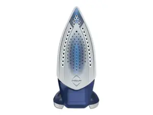 "Tefal Ultragliss Anti-Calc Plus" FV6830E0, garų lygintuvas, 2 m, 250 g/min, mėlynas, sidabrinis, 50 g/min, 0,27 l