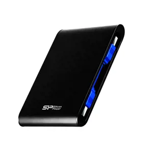 SILICONPOW SP020TBPHDA80S3K Išorinis kietasis diskas Silicon Power Armor A80 2.5 2TB USB 3.0, IPX7, atsparus vandeniui, juodas