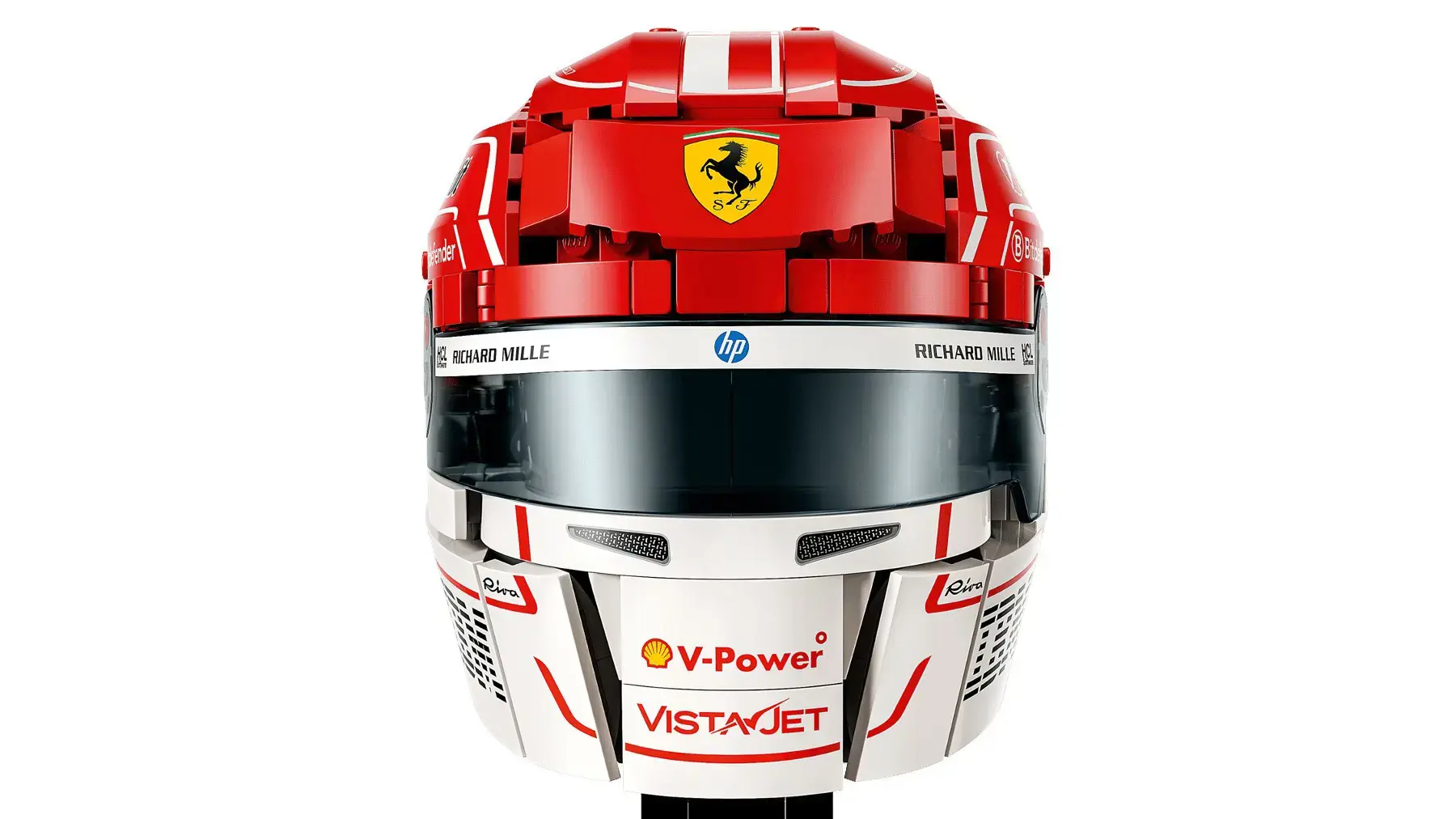 LEGO EDITIONS 43014 Scuderia Ferrari HP Charles Leclerc Helmet