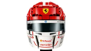 LEGO EDITIONS 43014 Scuderia Ferrari HP Charles Leclerc Helmet