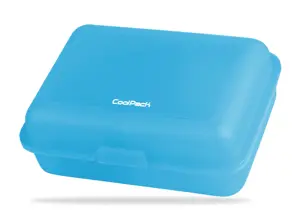 Pietų dėžutė, skaidri COOLPACK Blue