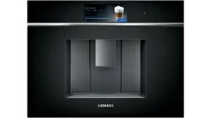 Siemens iQ700 CT718L1B0, Espresso machine, 2.4 L, Coffee beans, Built-in grinder, Black