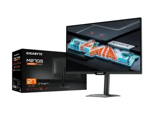 Gigabyte | M27QS EK | 27 " | SS IPS | QHD | 180 Hz | 1 ms | 2560 x 1440 pixels | 350 cd/m² | HDMI ports quantity 1