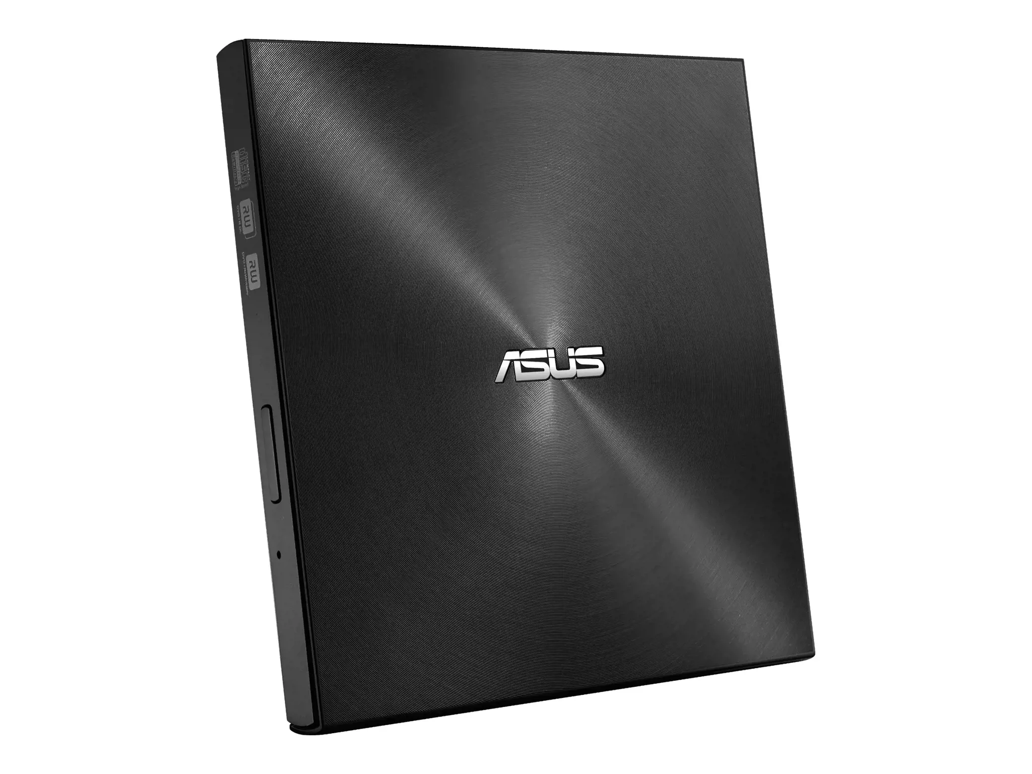 ASUS ZenDrive U9M, juodas, dėklas, horizontalus, nešiojamasis kompiuteris, DVD±RW, USB 2.0