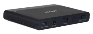 UNITEK ENCLOSURE USB-C į PCIe/NVMe M.2 SSD + SATA III adapteris su neprisijungusiu klonu