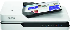 "Epson WorkForce DS-1660W", 210 x 297 mm, 1200 x 1200 DPI, 1200 x 1200 DPI, 30 bitų, 24 bitų, 10 bitų