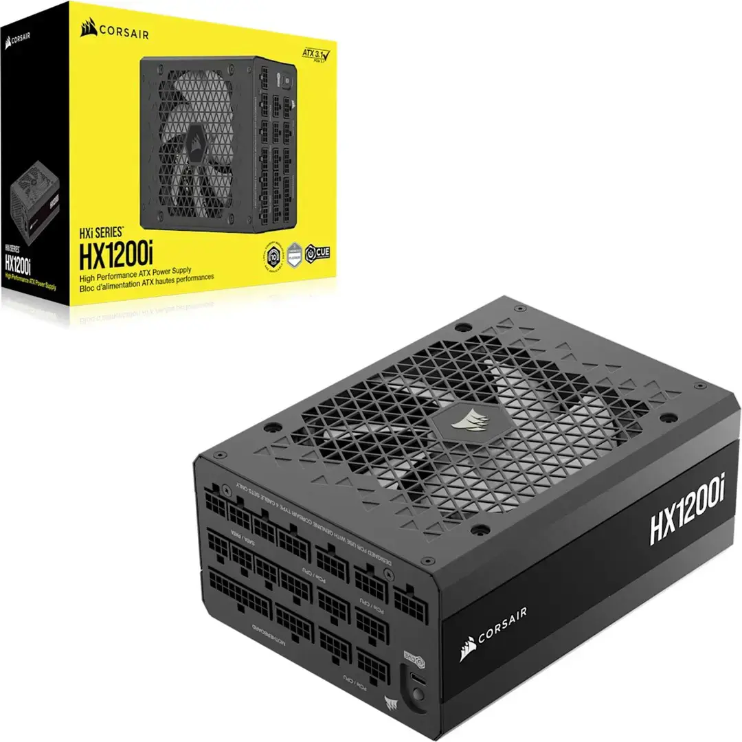 Maitinimo blokas CORSAIR CP-9020307-EU, 1200 W, 80 PLUS Platinum
