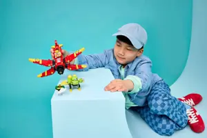 LEGO SONIC THE HEDGEHOG 77119 Tails and Tornado-1