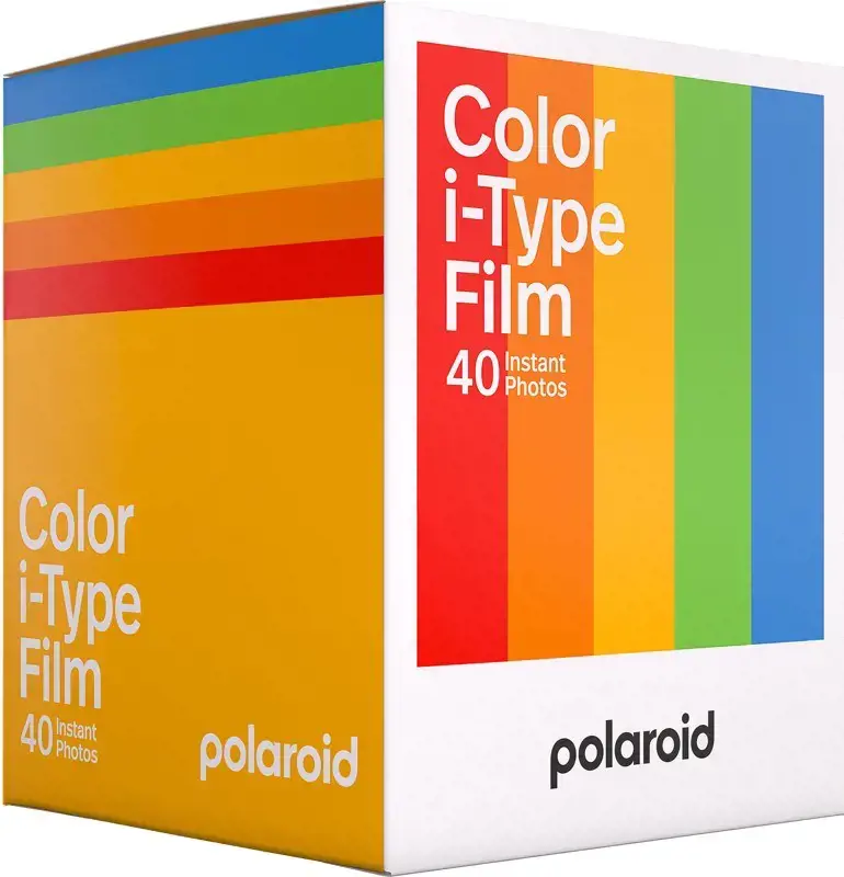 POLAROID COLOR FILM I-TYPE 40-PACK