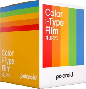 POLAROID COLOR FILM I-TYPE 40-PACK