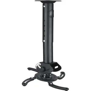DELTACO Projektorio laikiklis 15kg , 302-402mm juodas  ARM-500L