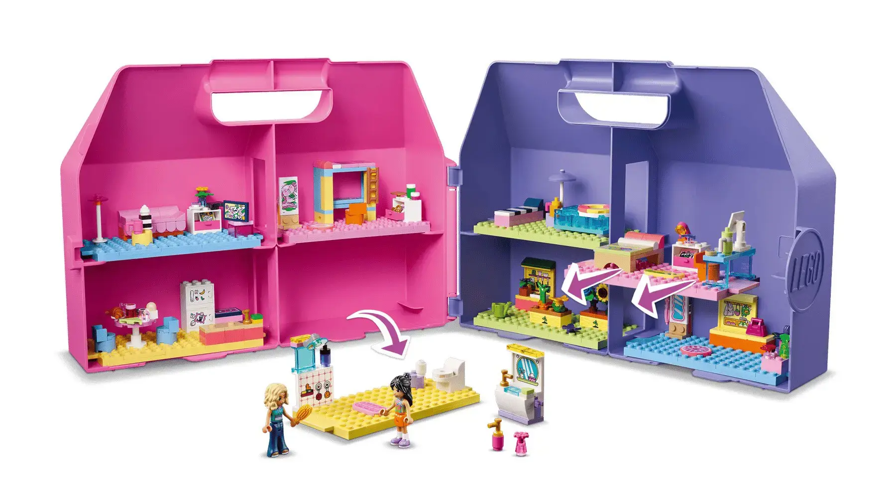LEGO FRIENDS 42697 Creative Dollhouse Suitcase