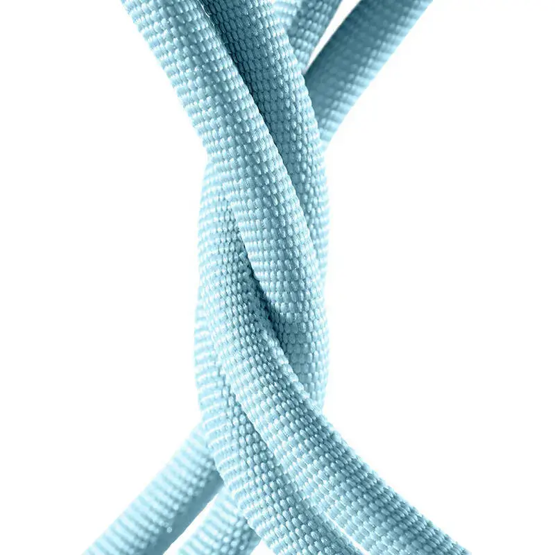 Baseus cable Crystal Shine USB - Lightning 1,2 m 2,4A sky blue