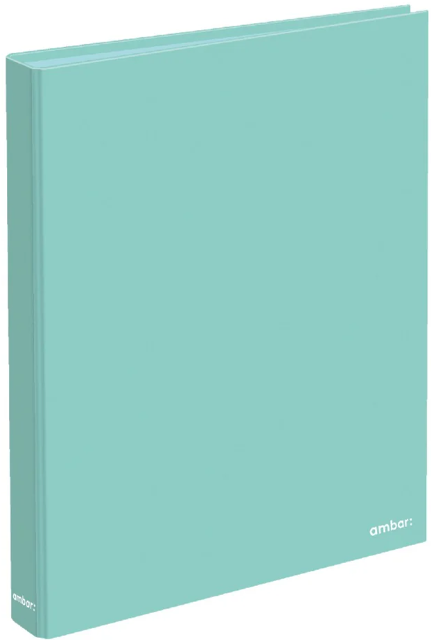 A4 Ringbinder 2 Rings Ambar School