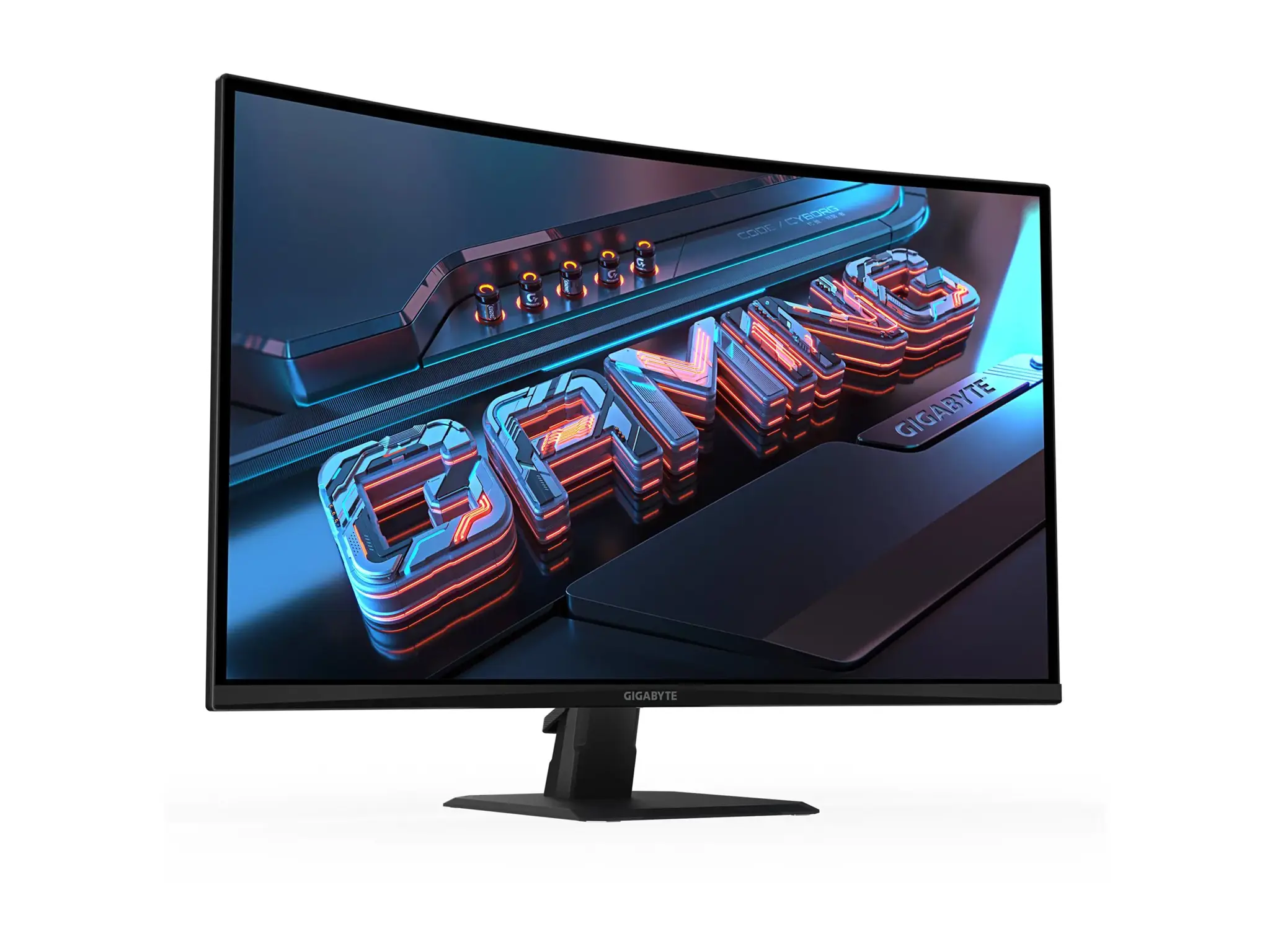 Gigabyte | GS32QCA EK | 32 " | VA | 180 Hz | 1 ms | 2560 x 1440 pixels | 250 cd/m² | HDMI ports quantity 2