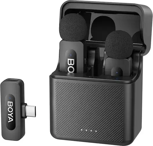 Boya wireless microphone BY-V30 USB-C