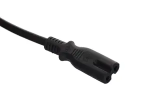 SAVIO CL-105 kabelis (2 kontaktų - Euro ; 3 m; juoda spalva)