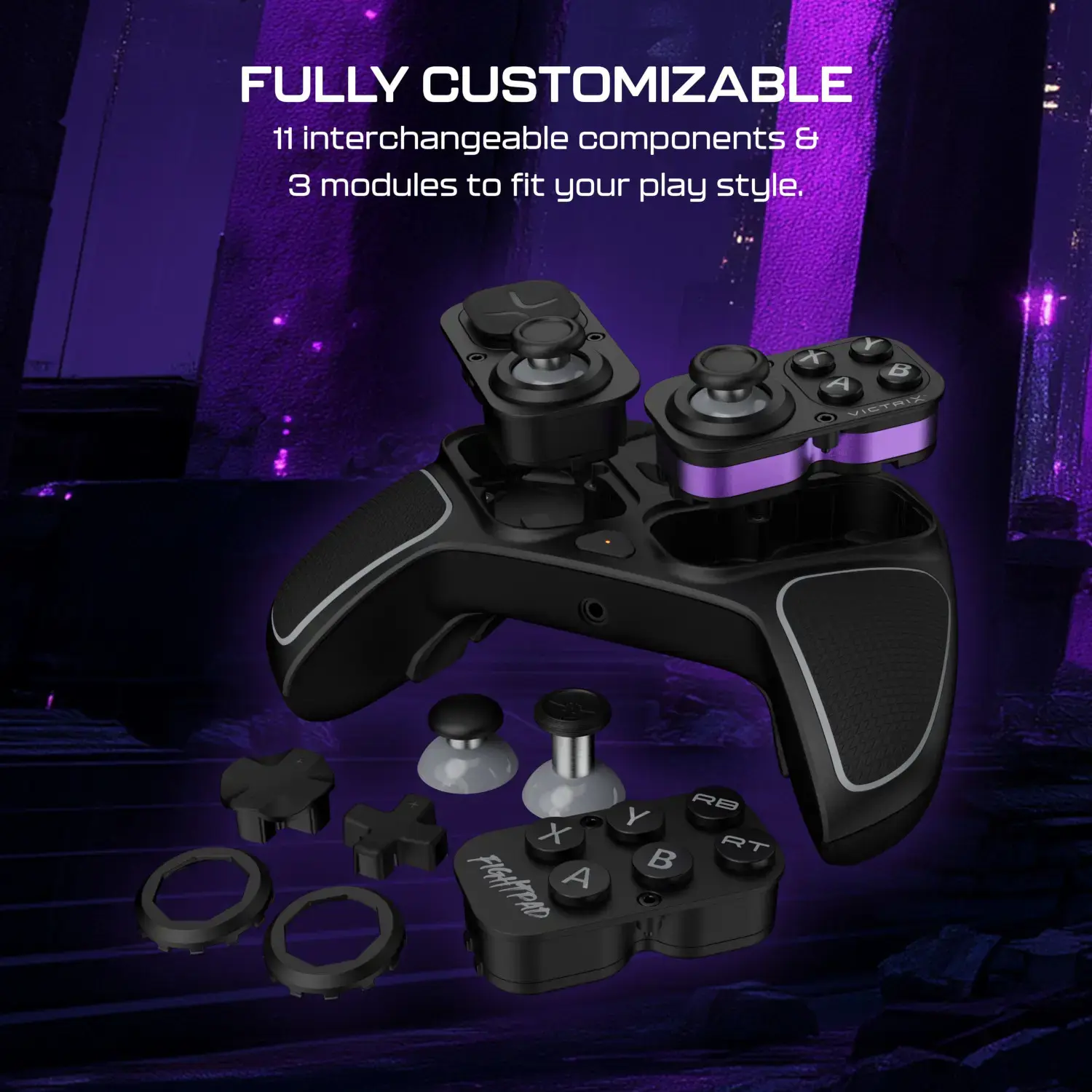 Turtle Beach wireless controller Victrix Pro BFG Reloaded Xbox, black