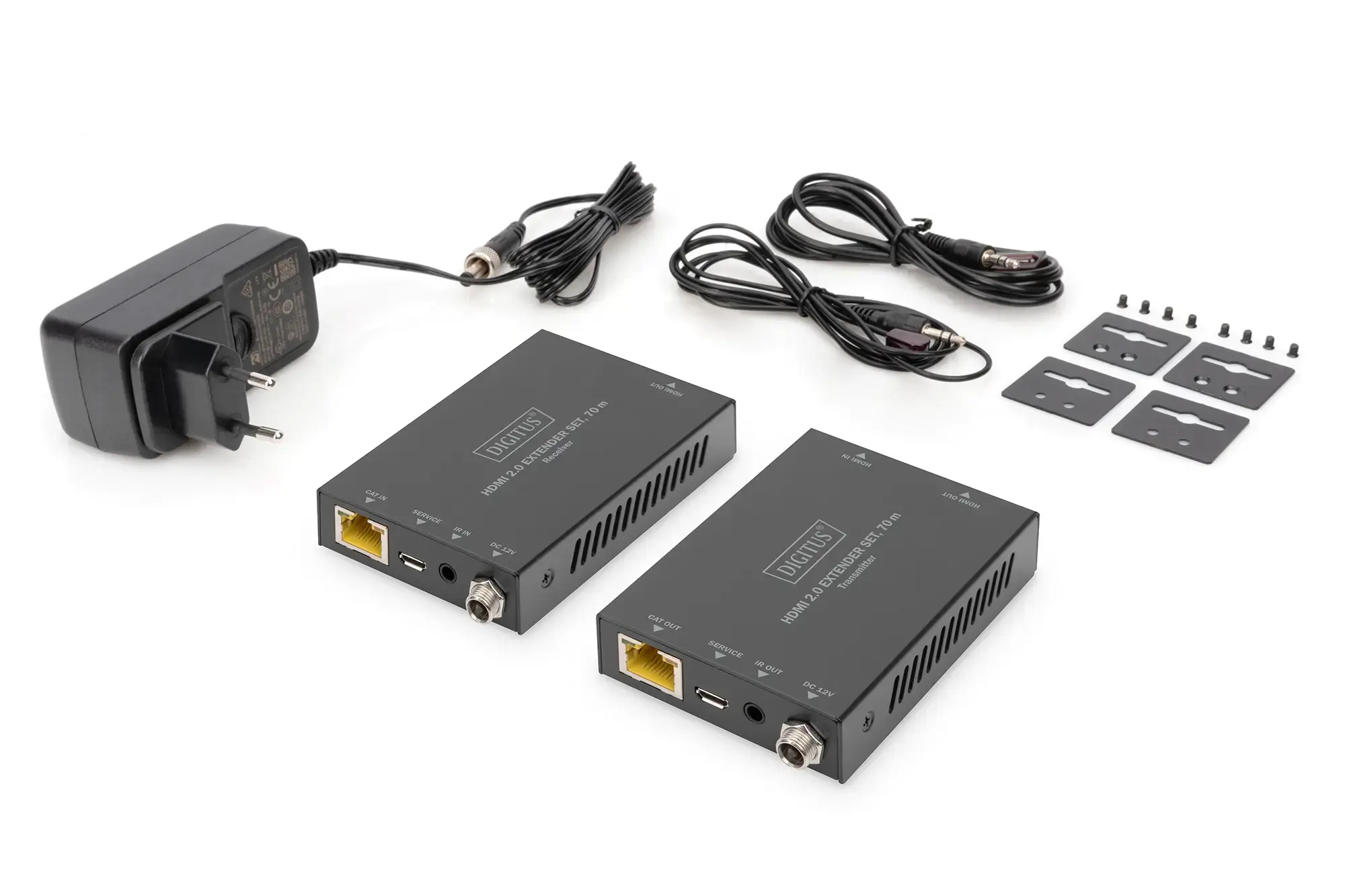 HDMI kartotuvas "Digitus Black