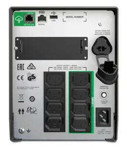 APC SmartConnect UPS SMT 1500 VA Tower