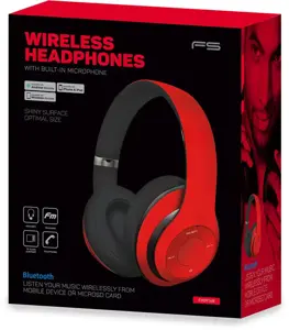 Platinet FH0916R, Skambučiai/Muzika, Ausinės